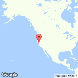 Map of Palo Alto, California