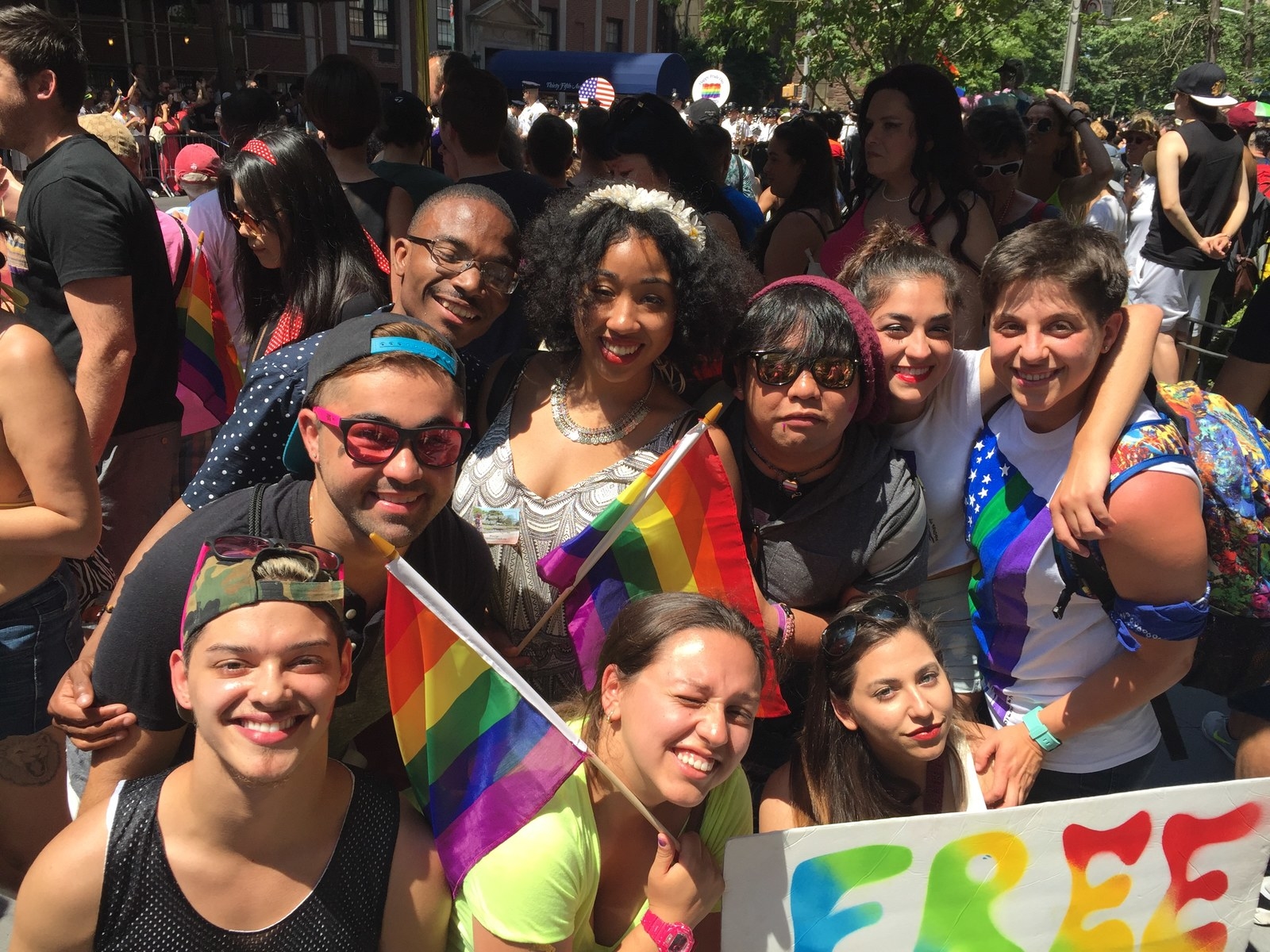 New York's Pride March Was Fabulously Defiant And Heartwarming