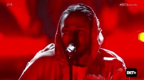 The rapper also added a few new bars to his verse for the performance.
