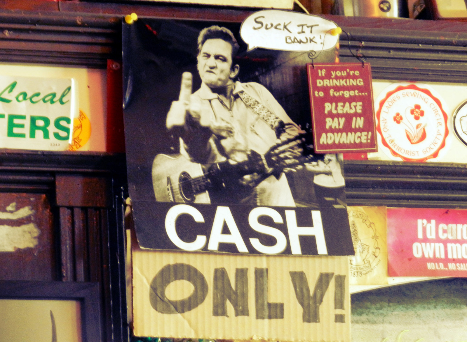 Only cash