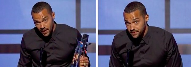 Jesse Williams Gave An Incredibly Powerful Speech About Race At The Bet Awards