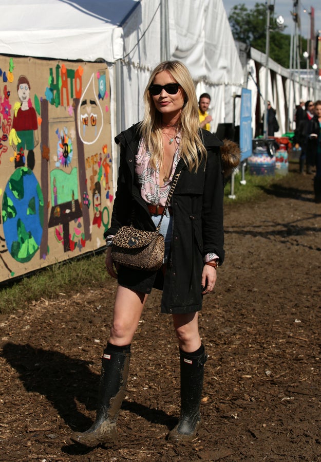 Here's What All The Celebrities Wore At Glastonbury 2016