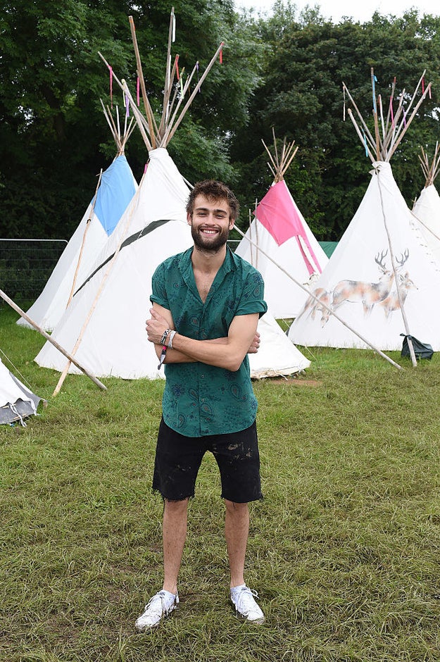 Douglas Booth