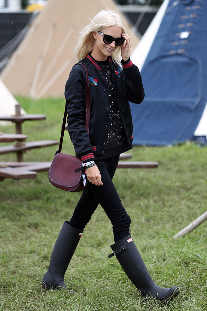 Here's What All The Celebrities Wore At Glastonbury 2016