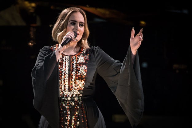 Adele headlined Glastonbury for the first time on Saturday night and as expected she totally killed it.