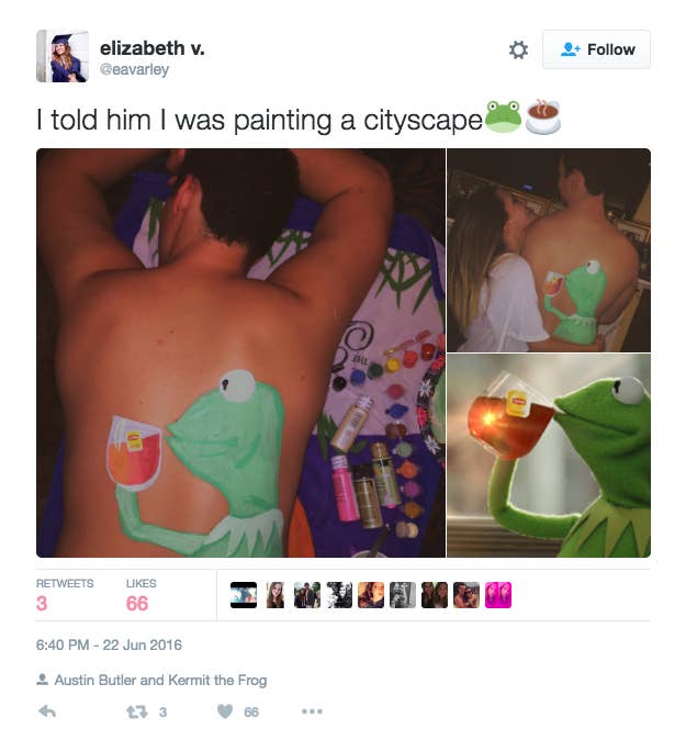 People Are Getting Pranked By This Hilarious Back Art Joke