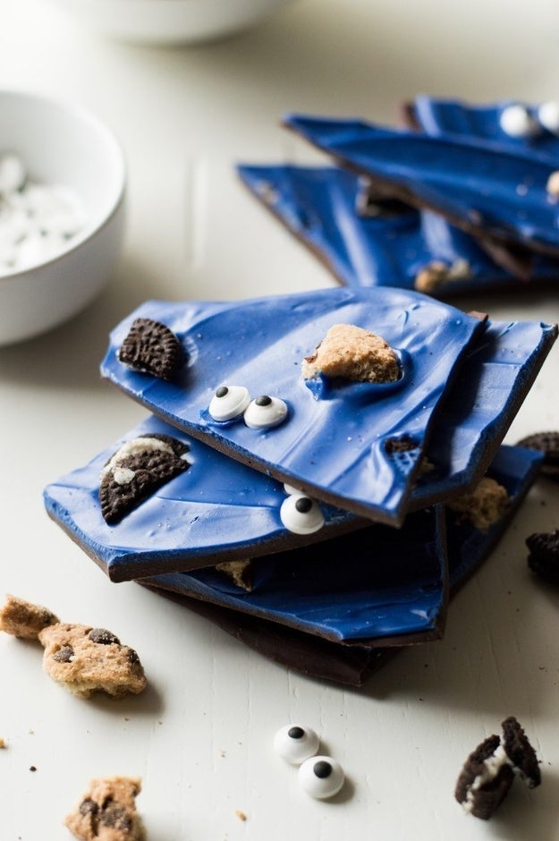 Cookie Monster Bark