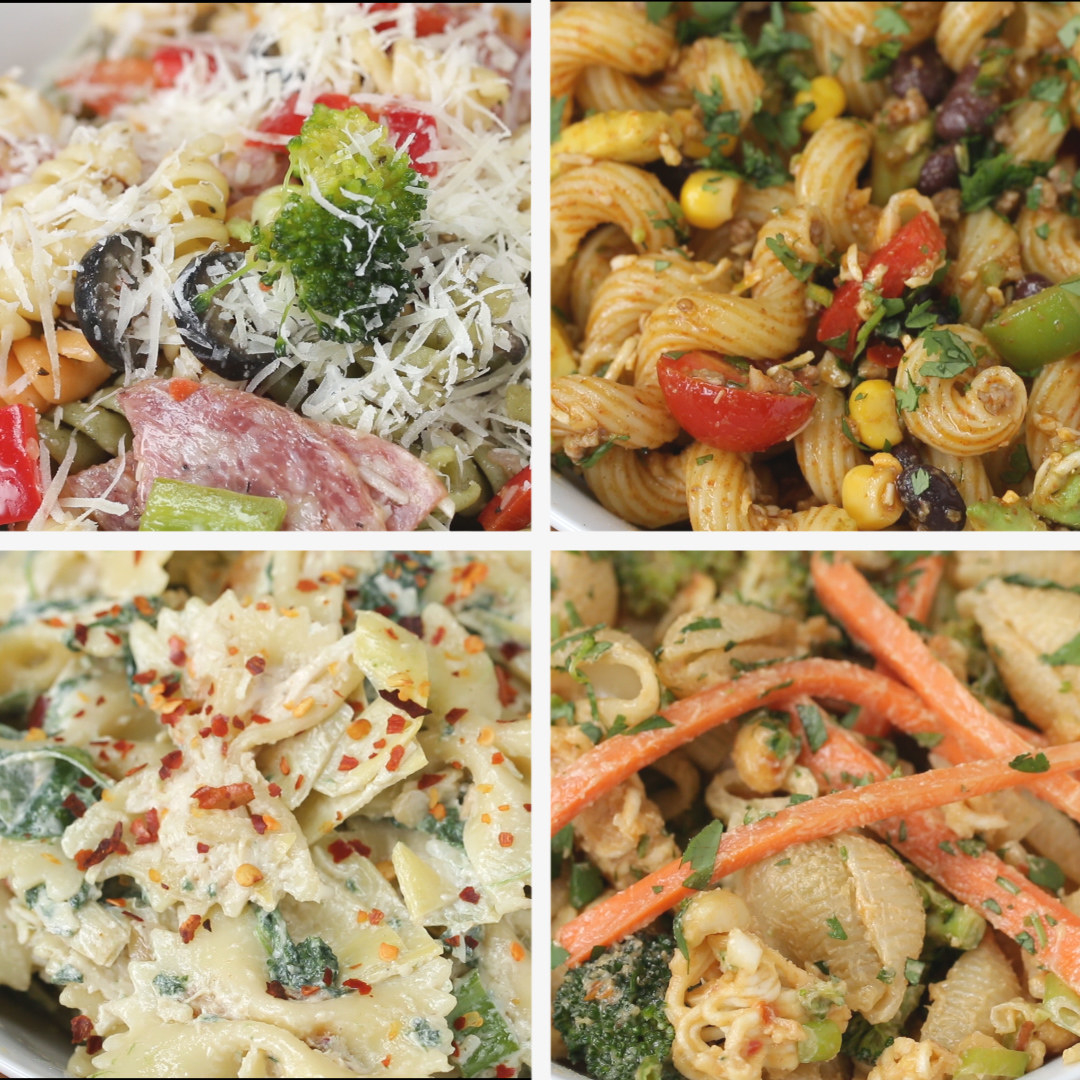 Here Are Four Ways You Can Make Bomb Pasta Salad