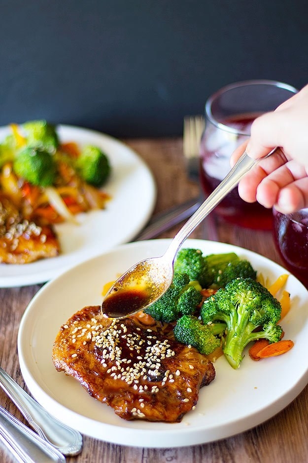 30-minute Honey Sesame Chicken