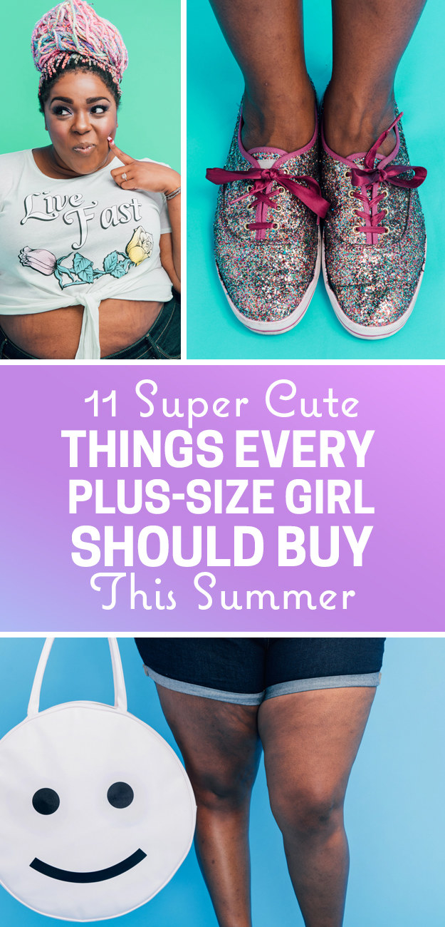 11 Insanely Cute Things For Curvy Girls This Summer