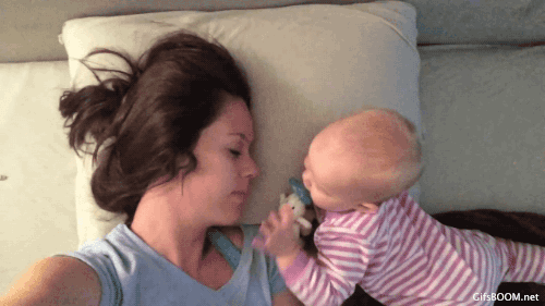 Circle of life. One nose pick at a time.