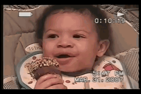 Nothing is more endearing than baby giggles.