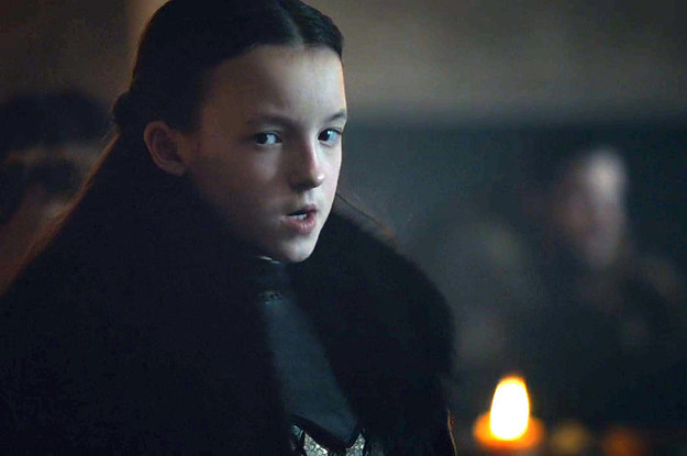 Everyone Is Still Losing It Over Lyanna Mormont's Speech