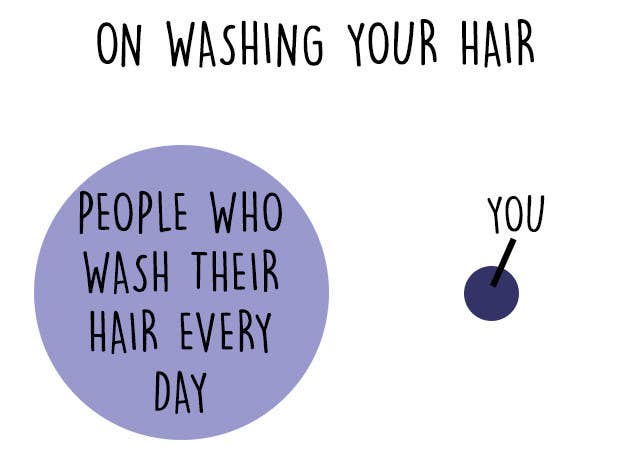 11 Pictures That Are Too Real For Lazy Girls