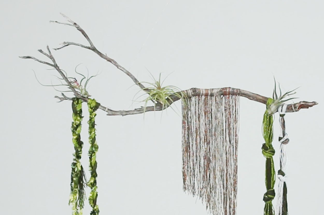 Hanging Reeds This Hanging Garden Will Make You Want To Stop What You’re Doing A Take ...