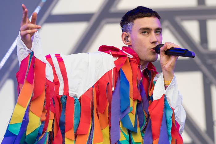 Get Olly Years And Years Band Pics
