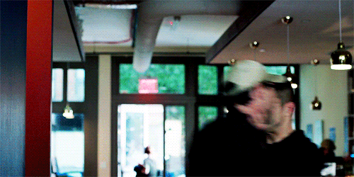 Elliot might be aware that Mr Robot is a father-shaped figment of his imagination, but that hasn't exactly set him free.And judging from the fight he had with himself in Times Square (and the coffee shop), maybe it's Mr Robot who's still in charge.