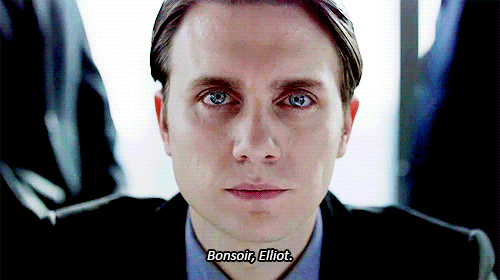 It seems unlikely, but their paths have been inexplicably linked since Tyrell bonded with Elliot over a love of Linux. Chekhov's Swede? Or is Elliot in way deeper than he even realises?