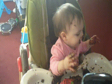 Like, really get your hands stuck in.