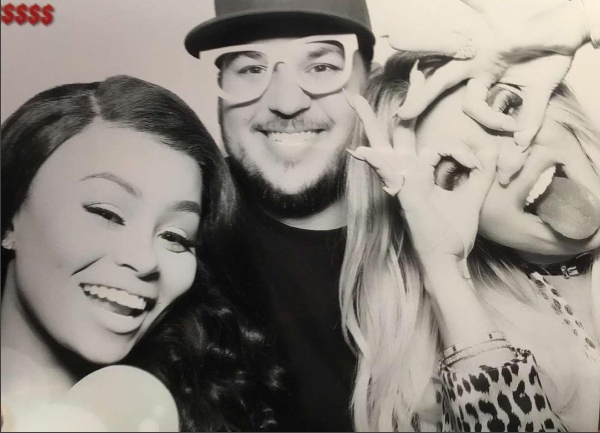 They even made it into the infamous Kardashian photo-booth with the birthday girl herself. No small feat considering Khloe was seemingly the most upset with how Rob kept his family out of the loop about he and Chyna's engagement.
