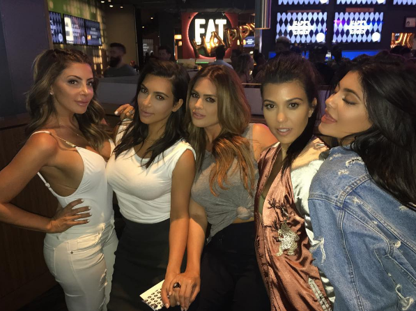 Last night the Kardashian/Jenners and their celebrity friends came together to celebrate Khloe's 32nd birthday.