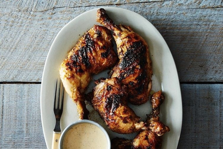 Sauce is boss. Get grillin' here.