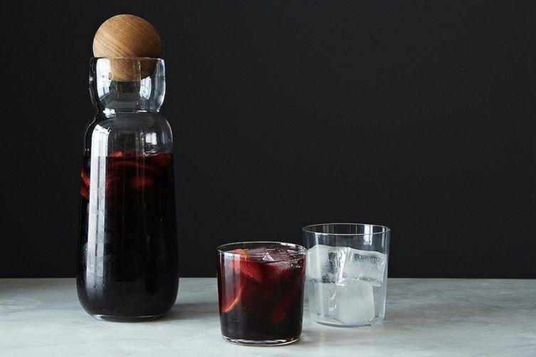 I pledge allegiance / to the sangria... Get the recipe here.