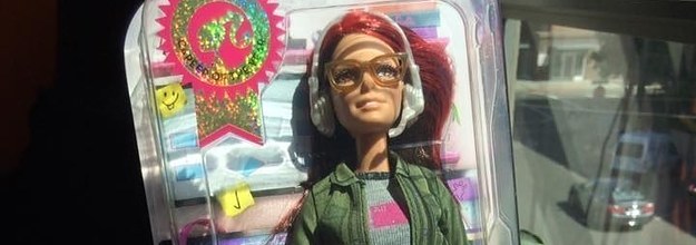 Barbie développeuse de jeux vidéo