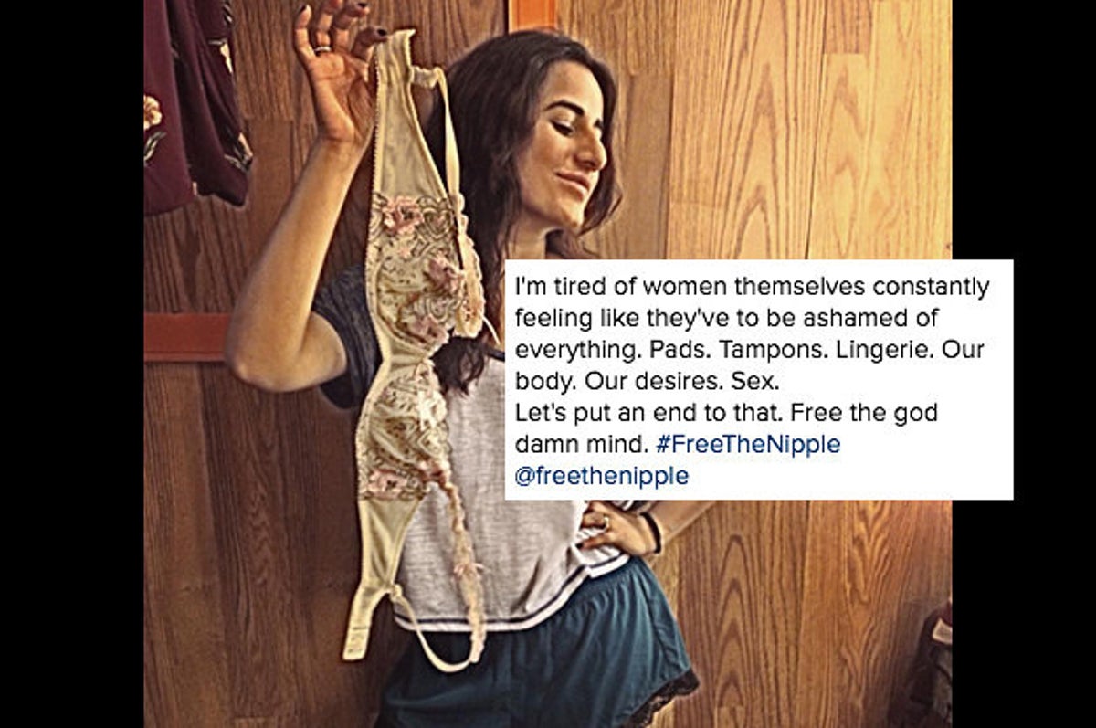 This Actress's Instagram About Bra Strap-Shaming Has Resonated