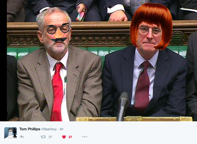 Here's How The Internet Saw The Most Ridiculous Day In British Politics ...