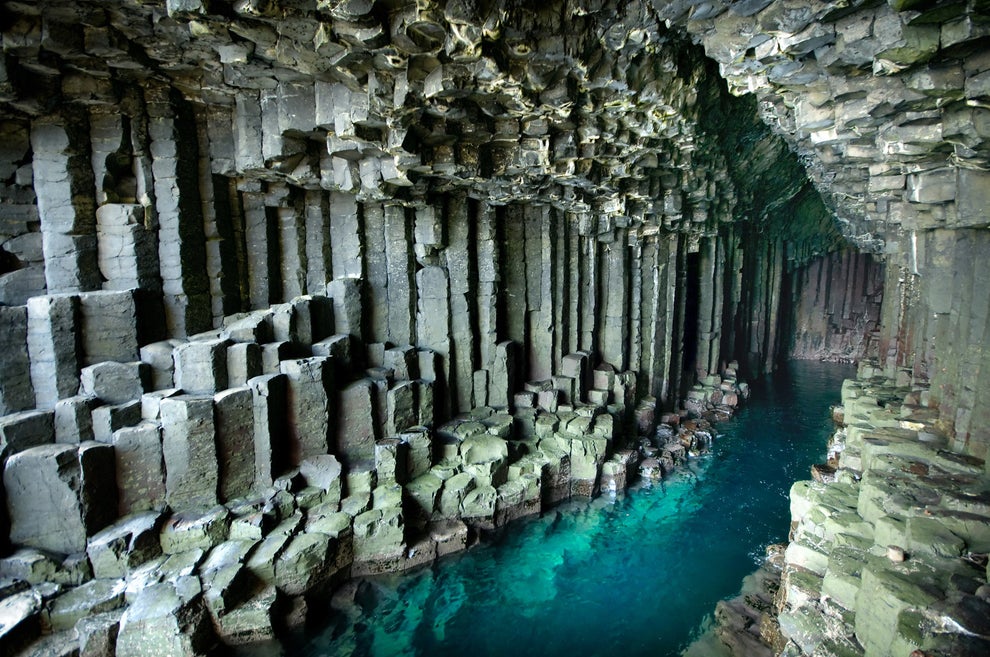 La Cueva de Fingal, en Escocia.