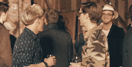 Only true bros cover up that night in Raffles.