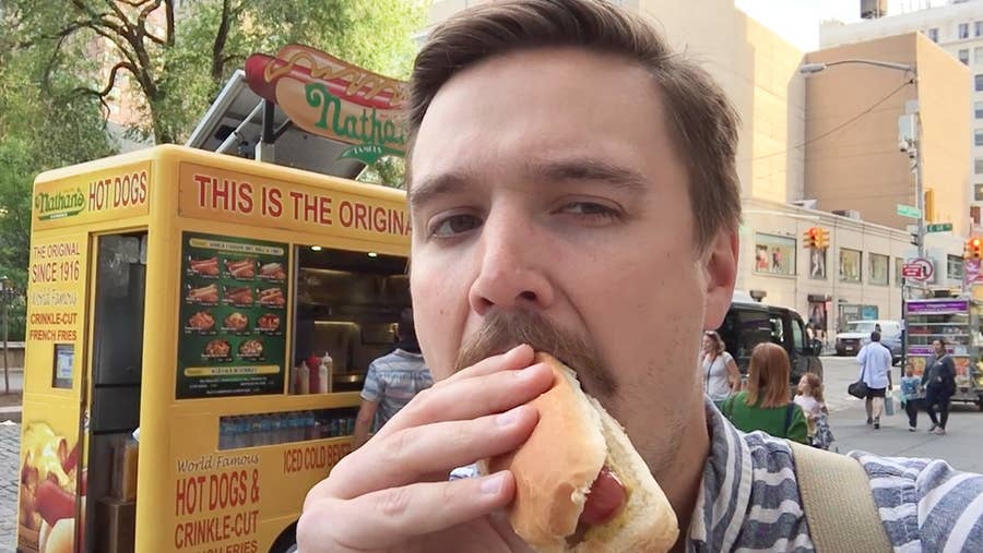 I Tried To Eat Hot Dogs Competitively And Nearly Died