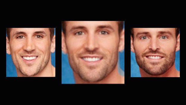 First, I morphed Jordan with Robby.
