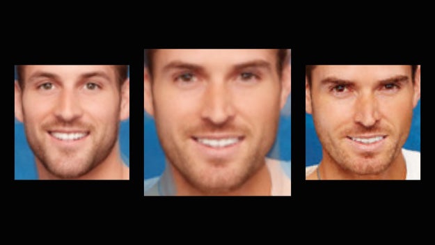 Then I morphed that guy with Luke.