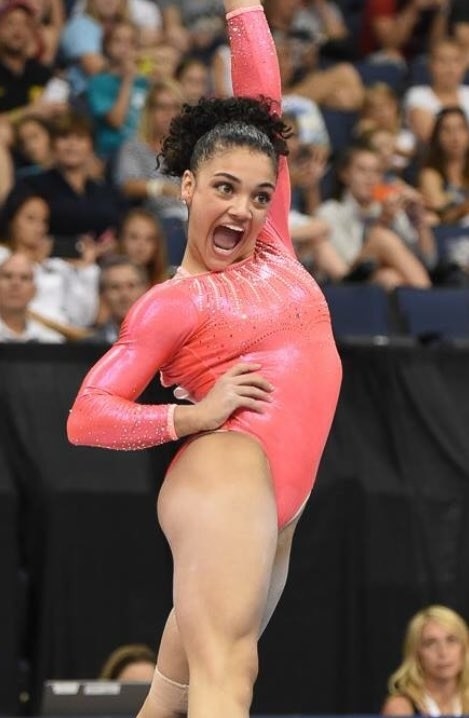 Laurie hernandez, Hernandez, Style