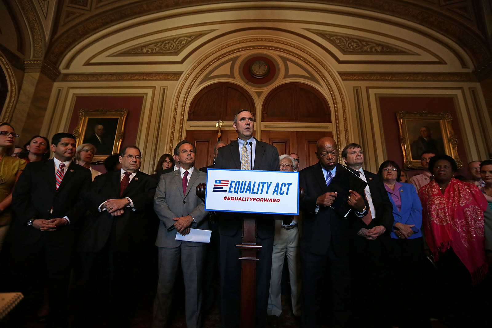 128 Members Of Congress Urge Appeals Court To Protect Gay Workers From Discrimination