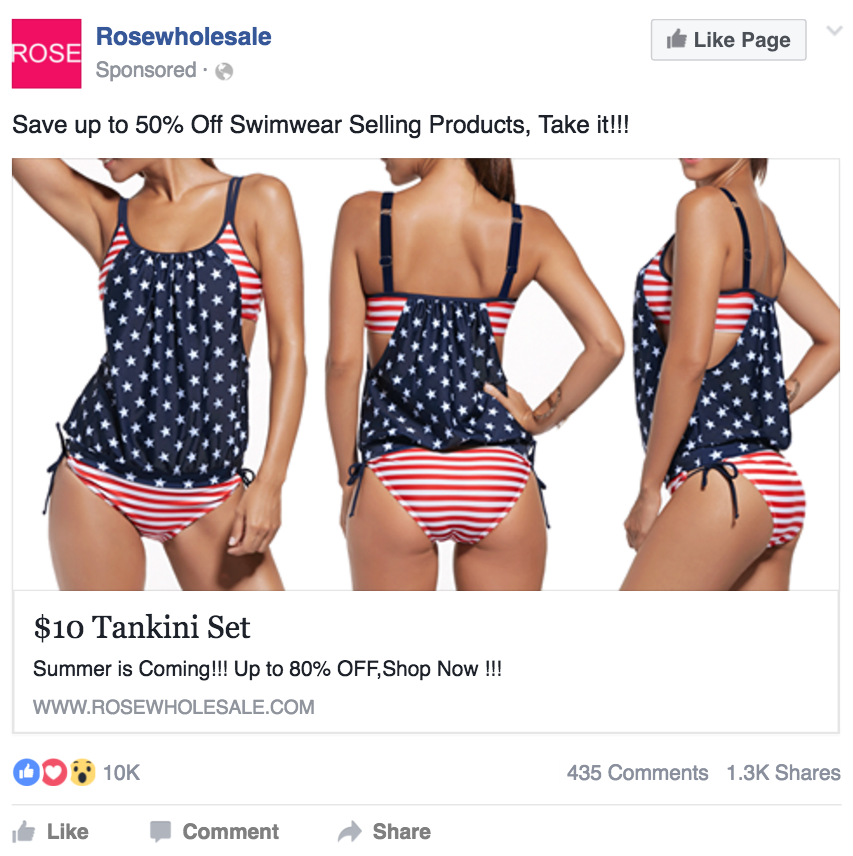 facebook report ad