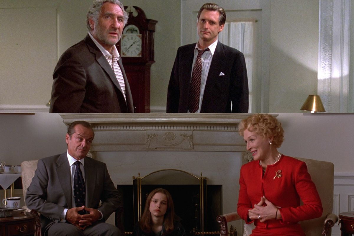 Los interiores de la Casa Blanca que aparecen en la película, originalmente fueron creados para le película The American President, posteriormente se utilizaron en Día de la Independencia, Mars Attacks! y Nixon.