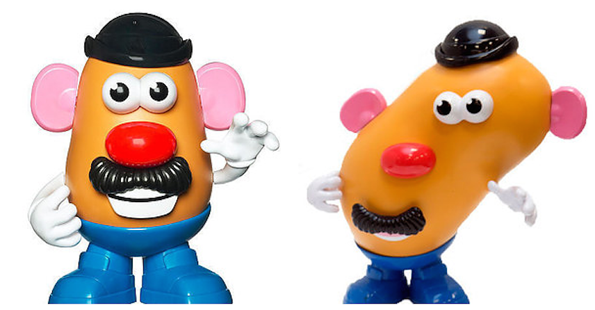 This Misshapen Mr. Potato Head Encouraging Kids To Love Ugly Food Is