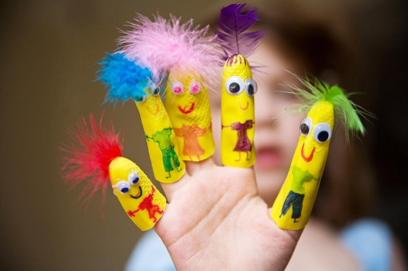 Kids will have as much fun making these as they'll have playing with them. Find the tutorial at Raising Memories.