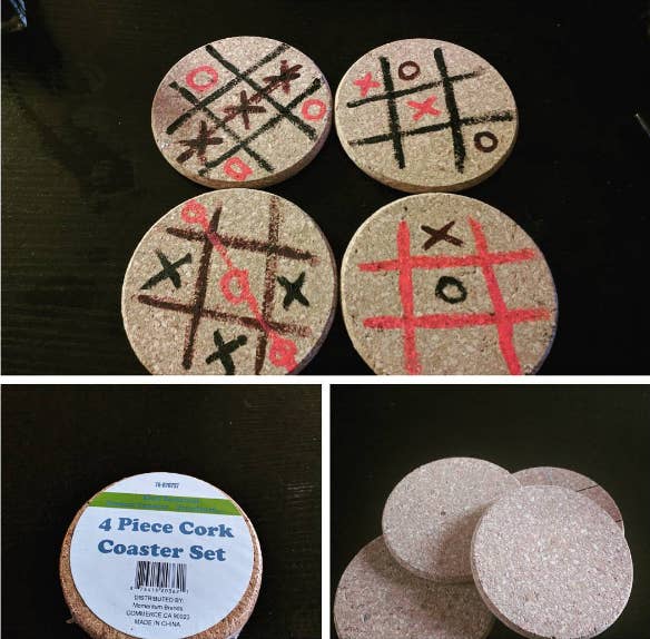 These are terrific for a game room. Via Phirho.
