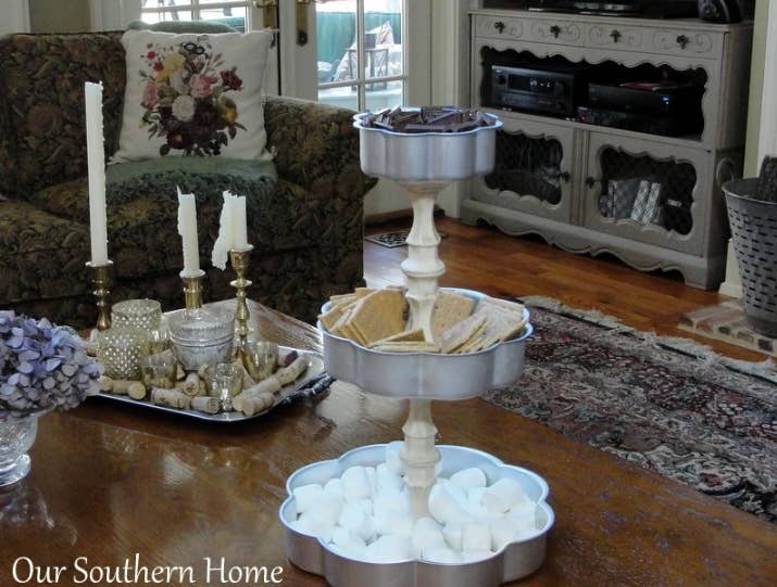 Drool. Find the DIY at Our Southern Home.