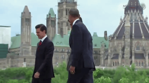 La famosa amabilidad canadiense.