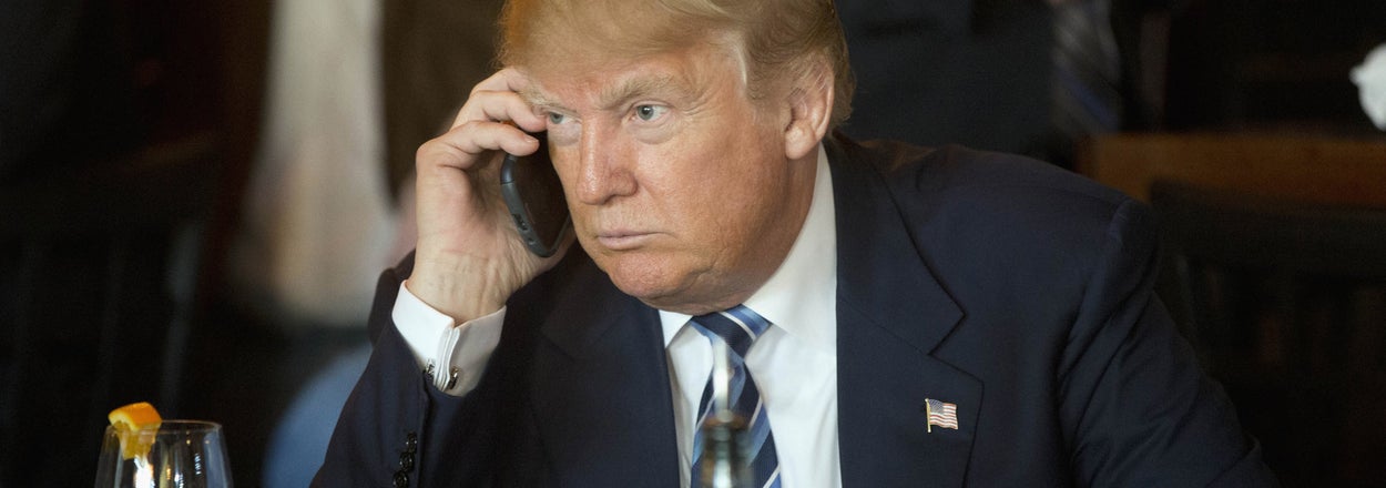 Sources: Donald Trump Listened In On Phone Lines At Mar-A-Lago