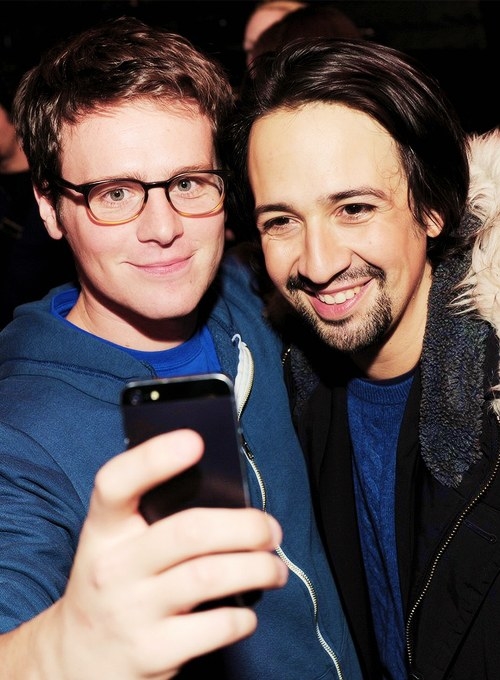 Jonathan groff hotsell lin manuel miranda