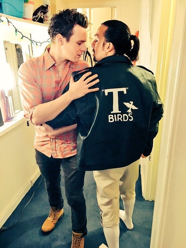 Jonathan discount groff kissing