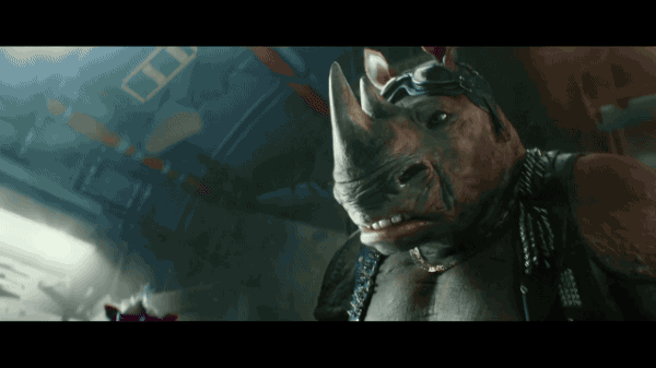 Faut dire qu'ils jouent respectivement le rôle d'un phacochère et d'un rhinocéros mutants donc, dans tous les cas, c'est un peu dur.