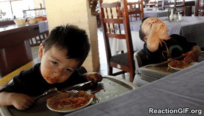 "I see now that insisting that mother only serve me alphabet spaghetti was a poor decision."