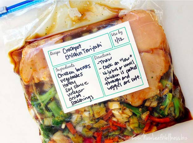 7 Easy Tricks For Make-Ahead Meals
